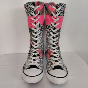 Converse All Star Tall Patchwork Sneaker